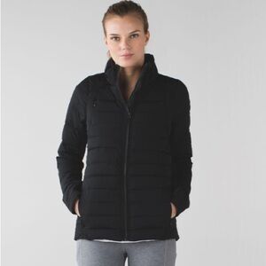 lululemon athletica Black Puffer Jacket